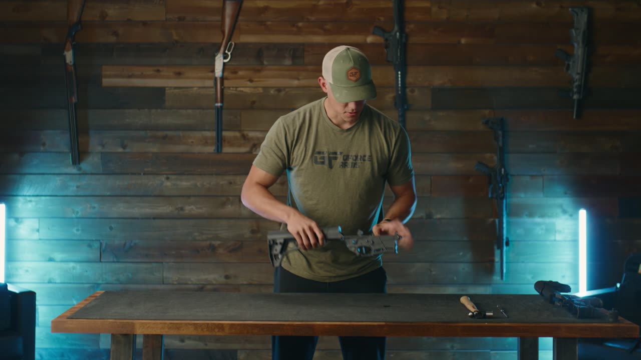 GForce Arms - AR Style Trigger Installation