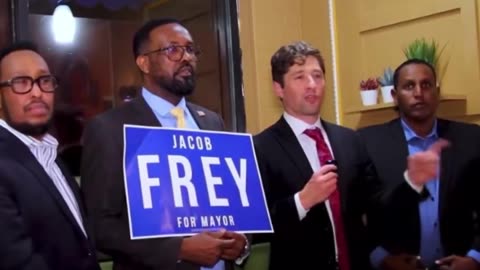 Minneapolis Mayor Frey: "I was the first one to let the IsIamic call to prayer, 5x per day"