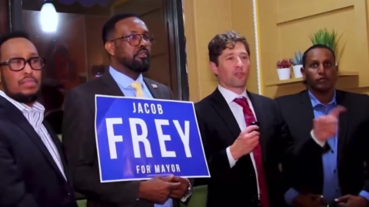 Minneapolis Mayor Frey: "I was the first one to let the IsIamic call to prayer, 5x per day"