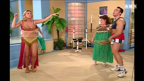 Cécile Auclert in The Girls Next Door (belly dancing)
