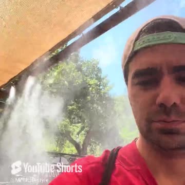 Nice Cool Mist In Zion, Utah