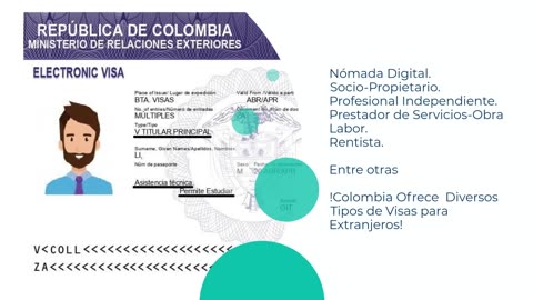 ¿Deseas Obtener la “Visa de Pensionado” en Colombia en 2025?