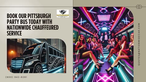 Top Benefits of Choosing Our Party Bus Pittsburgh Over Other Transportation Options