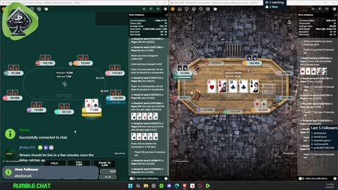 Daily Live Tournament Poker 3/3/25 Stream