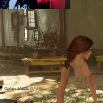 Hogwarts Legacy CLOTHING Mod Gone Wrong