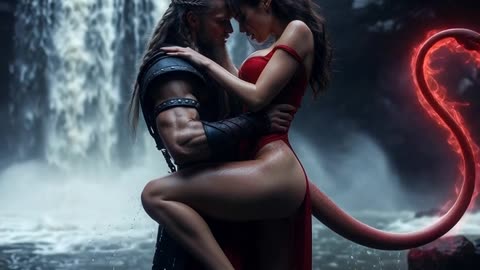 The Elf and the Barbarian, AI Video