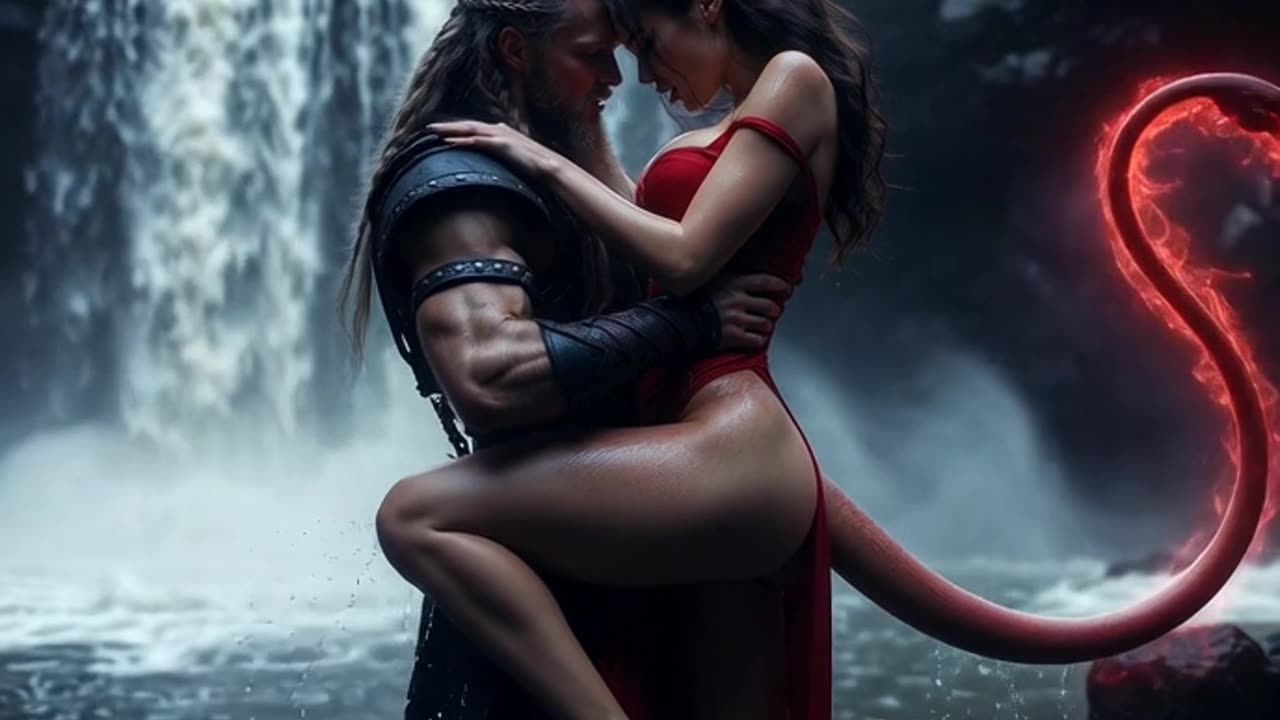 The Elf and the Barbarian, AI Video