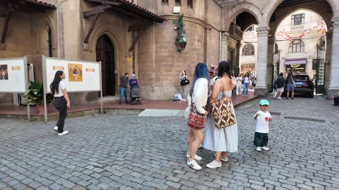 Church of St. Anthony of Padua – Istanbul Turkey 4K Walking Tour | Istiklal Street Landmark