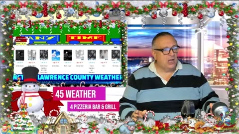 NCTV45 NEWSWATCH MORNING SUN DEC 7 2025 WITH ANGELO PERROTTA