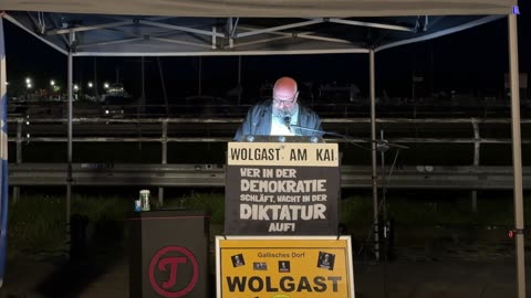 Wolgast - Ingo beginnt mit einer Fabel 07-10-2025