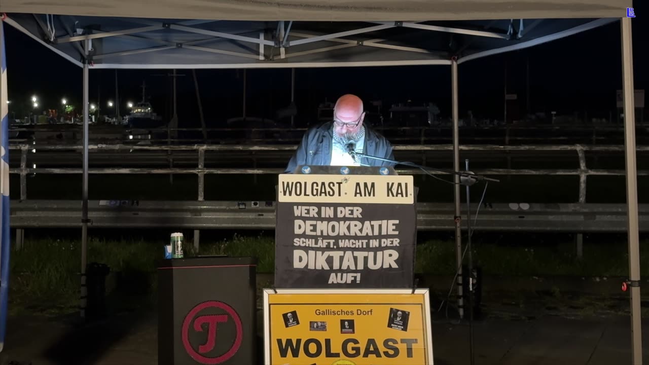 Wolgast - Ingo beginnt mit einer Fabel 07-10-2025