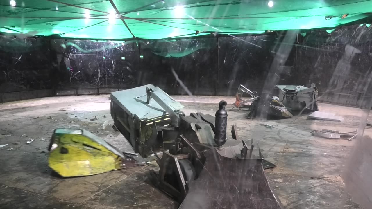 Robo Riots Dublin 2025: Ripper 6 Vs Axel Vs Shunt