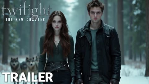 The Twilight Saga 6 - First Trailer (2025) _ Robert Pattinson, Mackenzie Foy