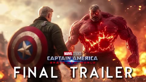 Captain America- Brave New World - Final Trailer (4k) _ Get Tickets Now