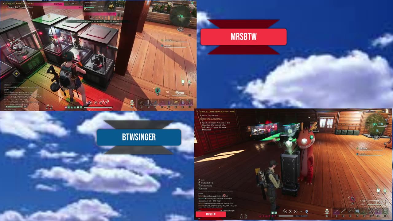 BtwStinger & MrsBtws The Gaming Spouses