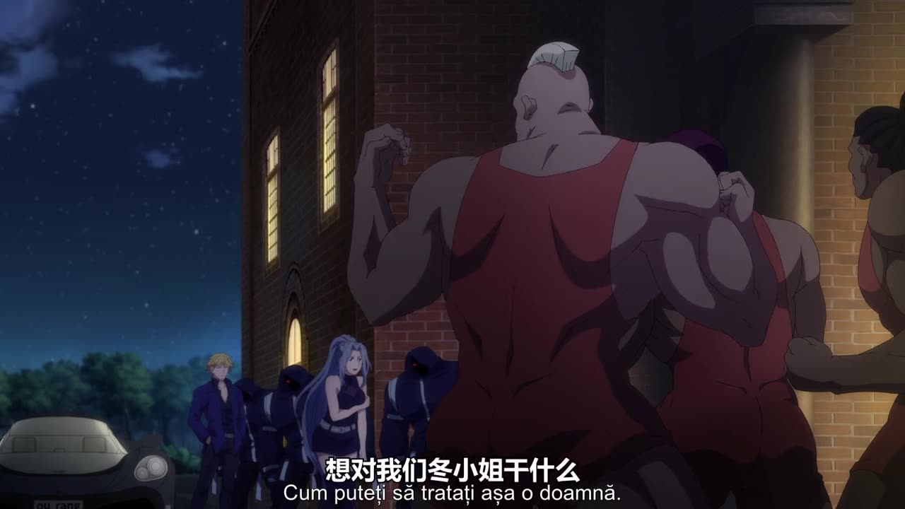 [AnimeAZU] Hero Return - 08 [1080p][RoSub]