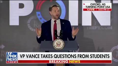 JD Vance: We can NOT be afraid to do something because the left might do it in the future