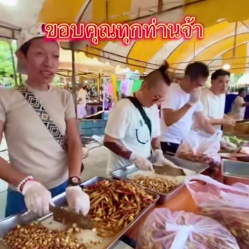 อนุโมทนาจิตอาสาโรงทานเจ้าคุณวัดวีระโชติ ต้ม ผัด แกง ทอด