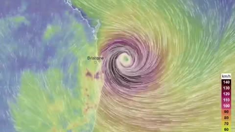 Brisbane Braces for First Cyclone in Over 50 Years