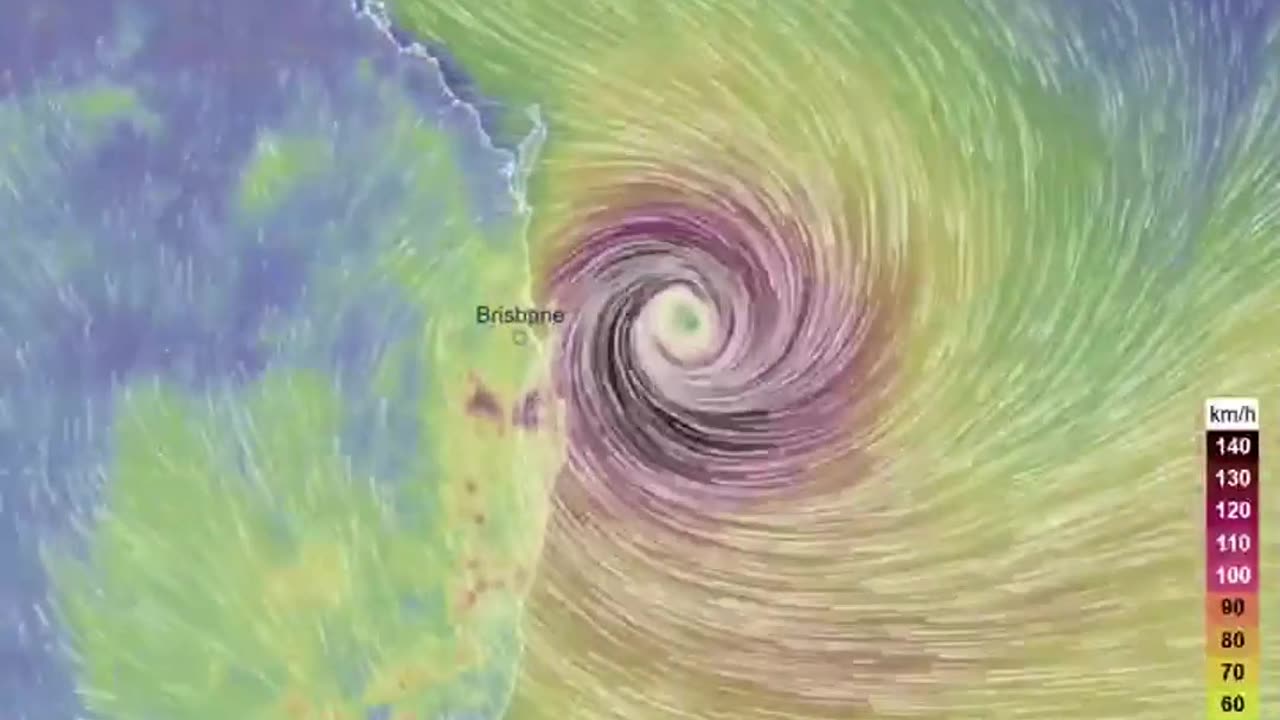 Brisbane Braces for First Cyclone in Over 50 Years
