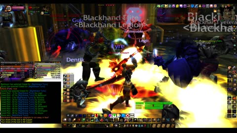 Turtle Wow - UBRS PUG - paladin POV - Hunter wiped us twice on purpose