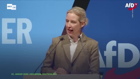Alice Weidel: Die Ukraine ist kein Freund Deutschlands