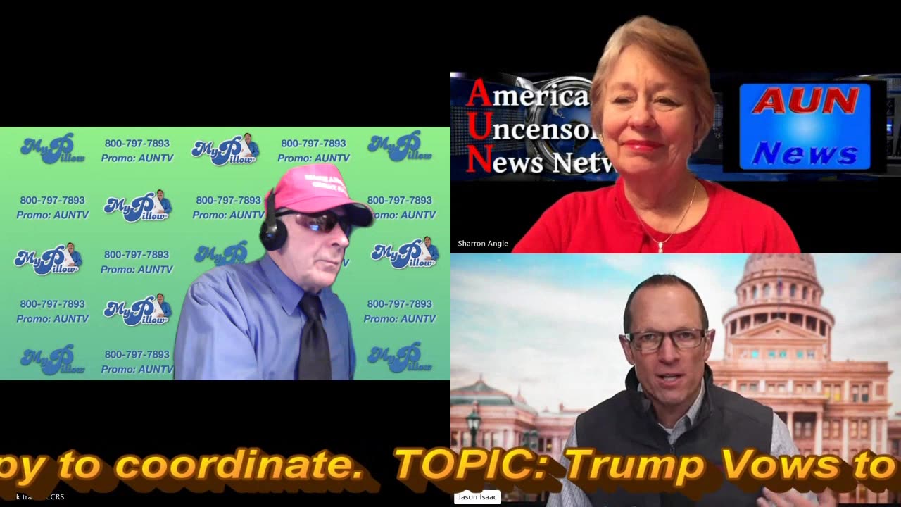 11-12-25 Conservative Commandos: Trump Pardons to Giuliani, Over 70 Others!!