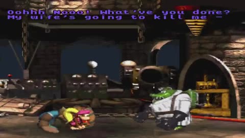 Donkey Kong Country 3: Dixie Kong's Double Trouble! All Bosses