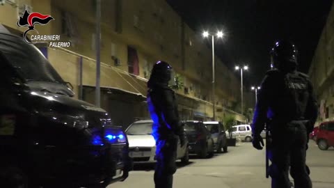 Operazione antimafia dei Carabinieri di Palermo, 183 arresti