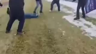 ANTIFA vs MAGA in Minneapolis 🤣🌈🏳️‍🌈🏳️‍⚧️🙄