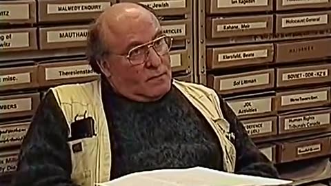 Ernst Zundel Interviewed by Israeli Journalist (1997)