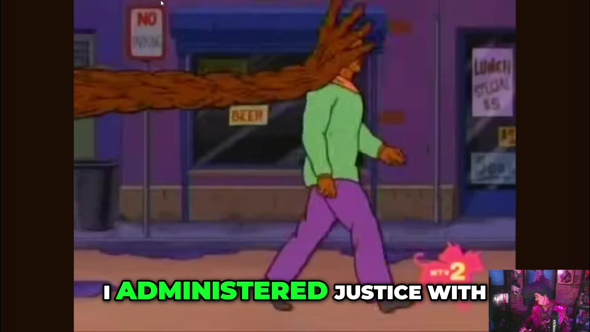 Justice Served: Lacerating Wordplay & Unique Musculature