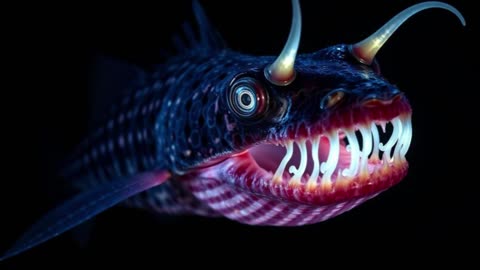 Unveil the Abyssal Predator That Hunts with Living Light