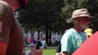 Meet Nate, a Paid Protester Making Big Bucks, and He Even Gets Insurance and Paid Time Off