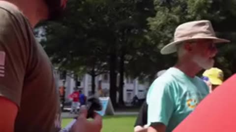 Meet Nate, a Paid Protester Making Big Bucks, and He Even Gets Insurance and Paid Time Off