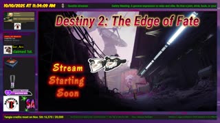 Destiny 2: 10/10/25 - Power 534 0/8! Can we get 2 or 3 power levels a day?