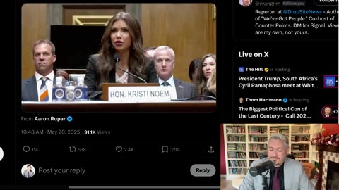 ‘OH GOD’: Kristi Noem HUMILIATES Herself So Bad She Should Resign _ The Kyle Kulinski Show