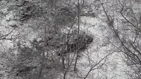 Russian Infantry Attempting to Enter Pokrovsk on Foot