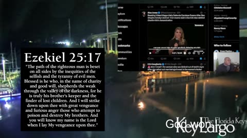 Watch the warters man