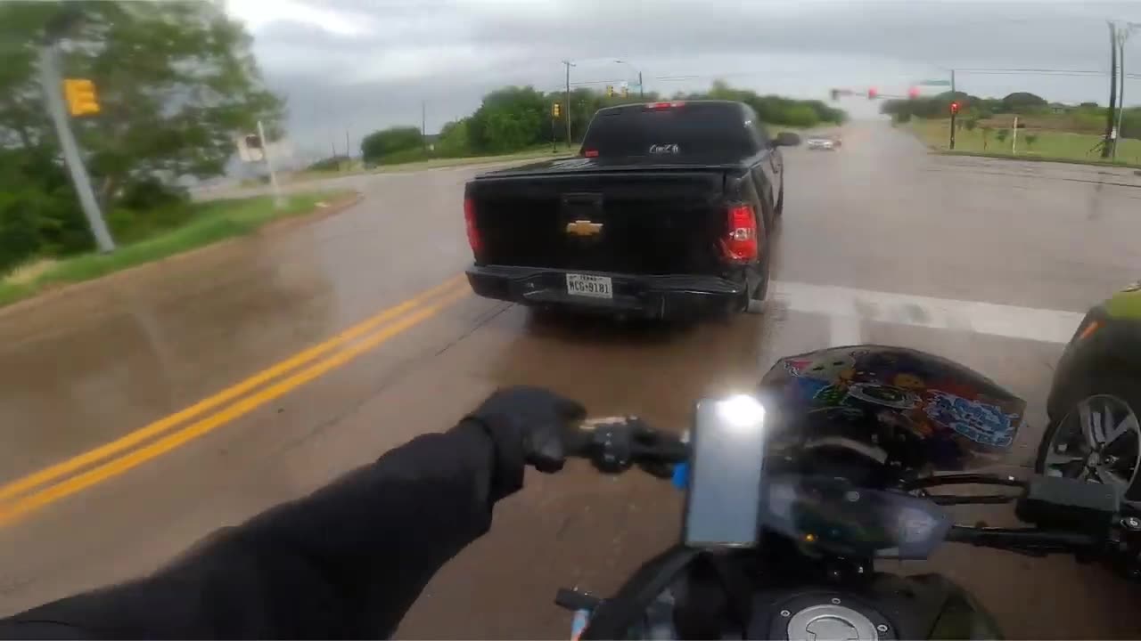 From the Archives | Leisurely Ride in the Rain