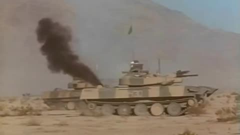 Retro-War: US Training Leading Up to First Gulf War (1991)