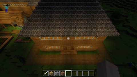 Minecraft Bedrock Edition: Creative Mode, Building Houses/Mansions, Ep 10