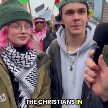 They like to protest.