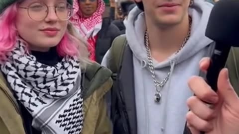 They like to protest.