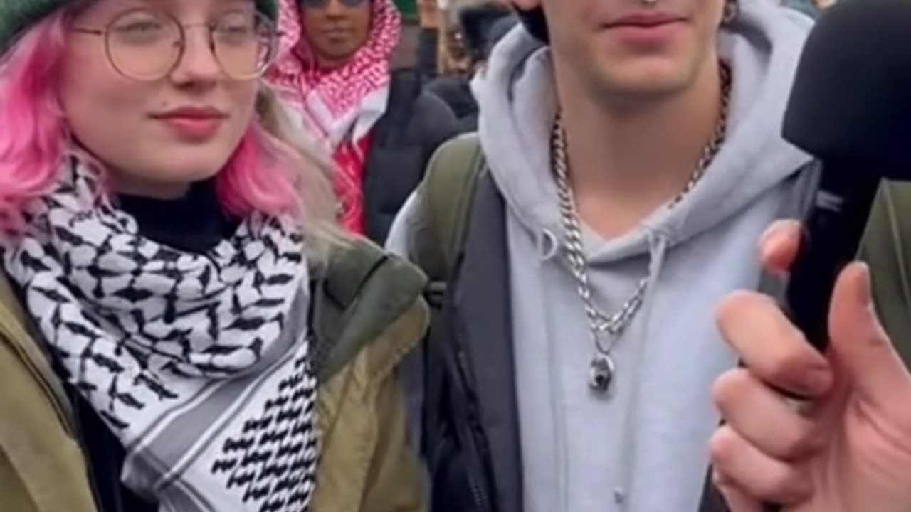 They like to protest.