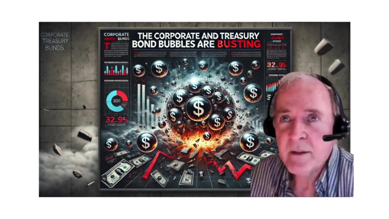 Jim Willie: The Corporate and Treasury Bond Bubbles Are Bursting 1