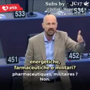 Marc Botenga da applausi!