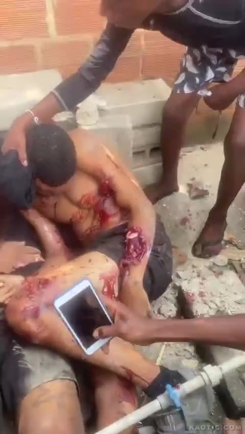 Aftermath of Police Raid in Rios Favela