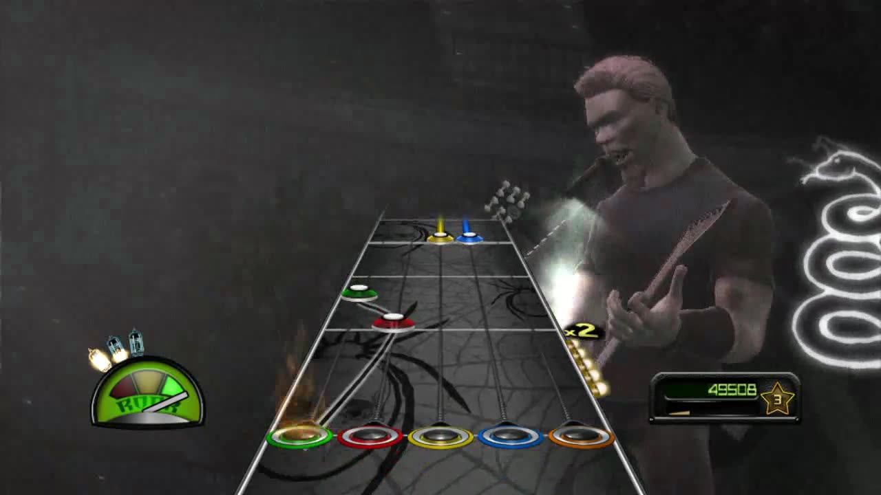 Let's Play - Guitar Hero Metallica Part 1