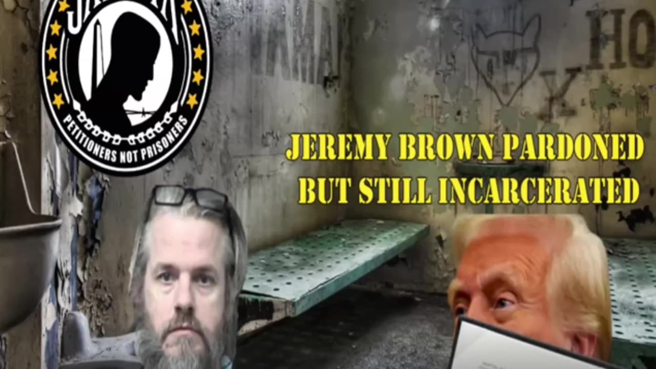 Email from the cell of a forgotten J6 Patriot Jeremy Brown part 7